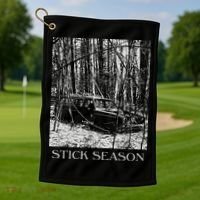 Stick Season Summer Camp Golf Towel thumb 1