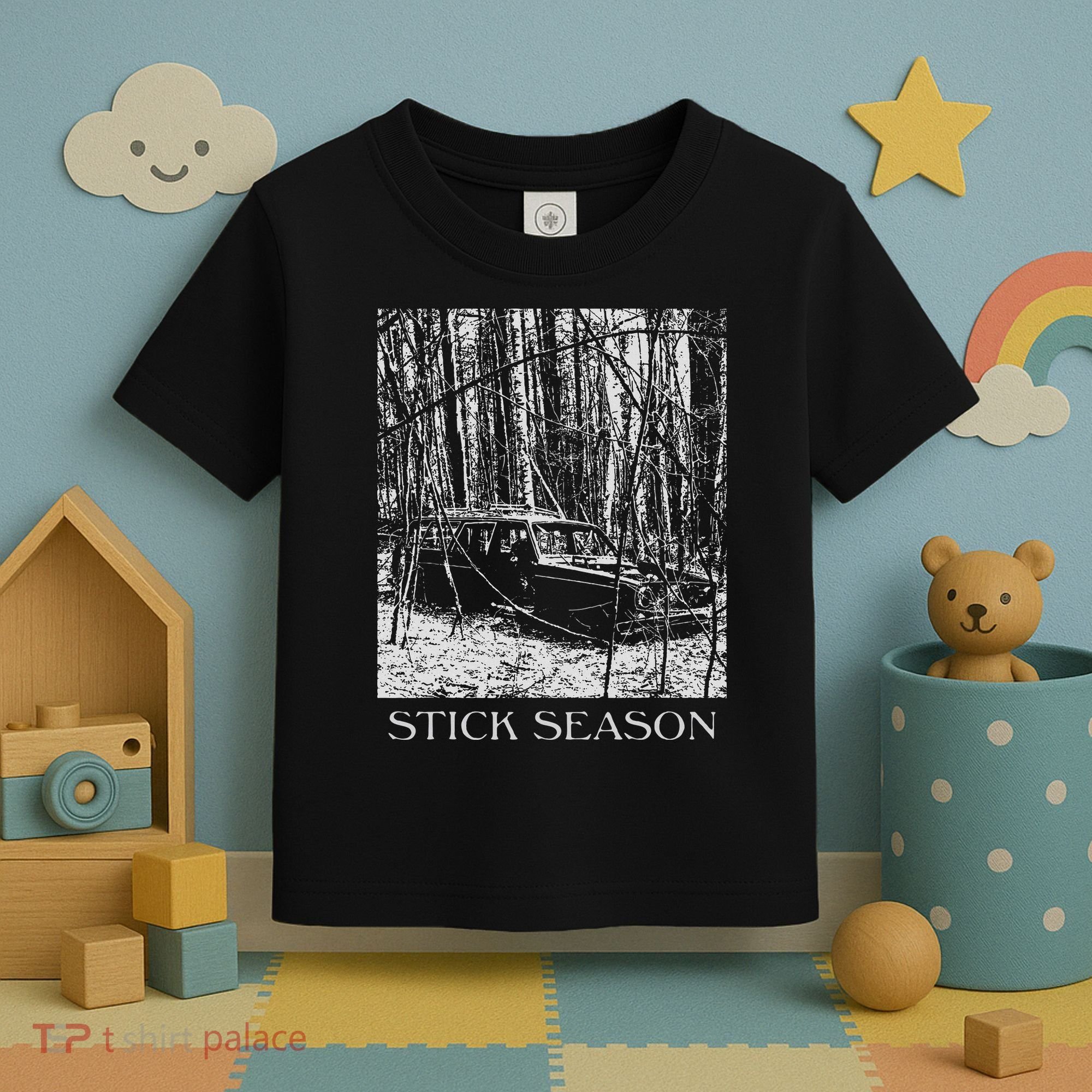 Stick Season Summer Camp Toddler T-Shirt