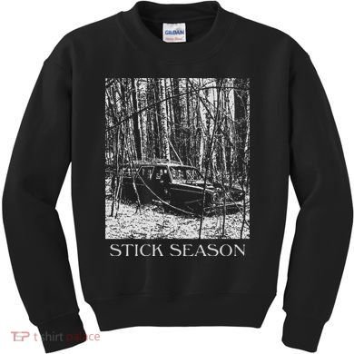 Stick Season Summer Camp Kids Sweatshirt