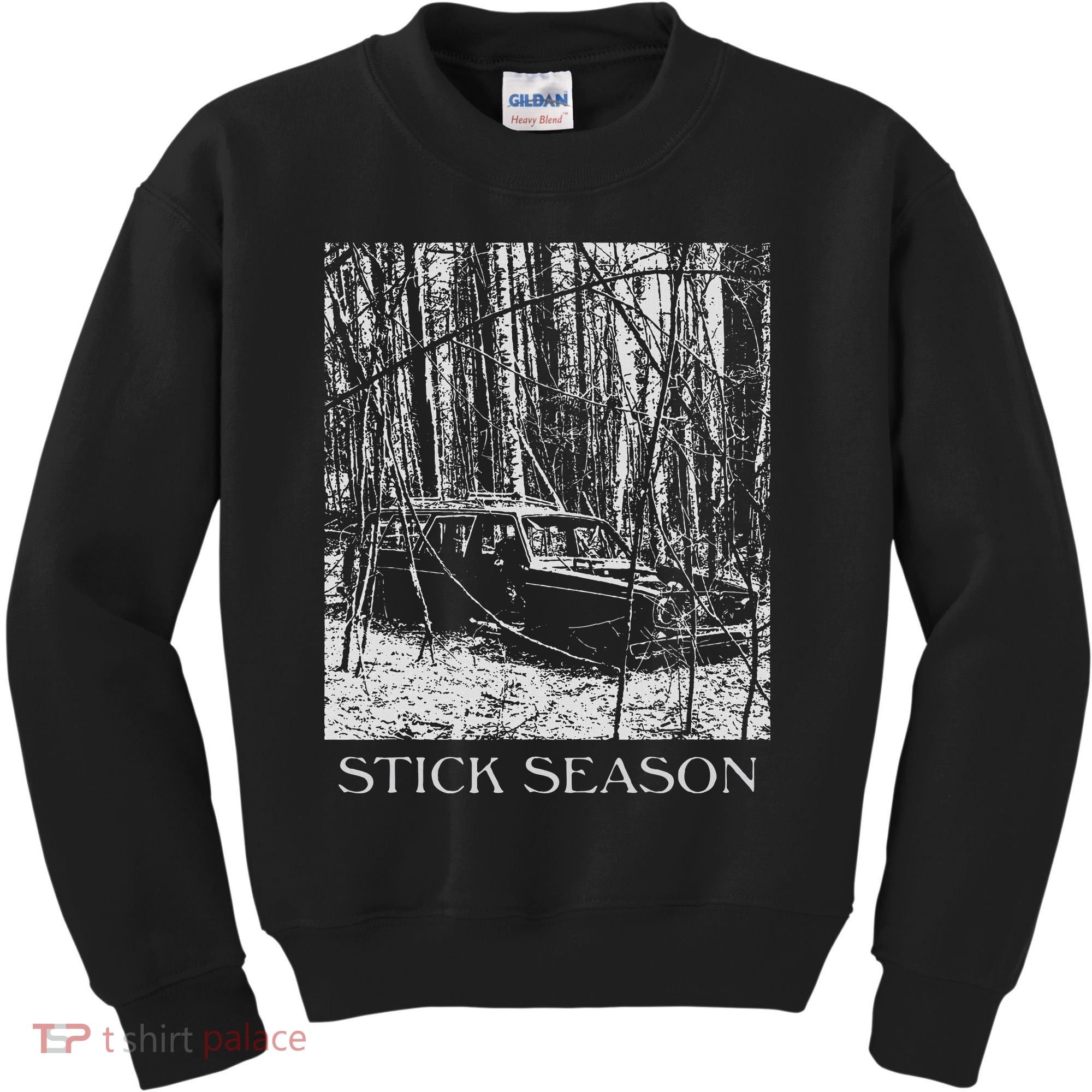 Stick Season Summer Camp Kids Sweatshirt