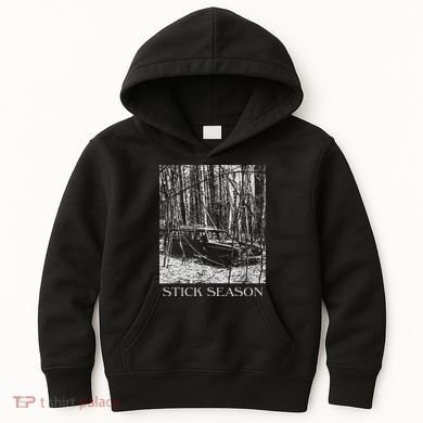Stick Season Summer Camp Kids Hoodie