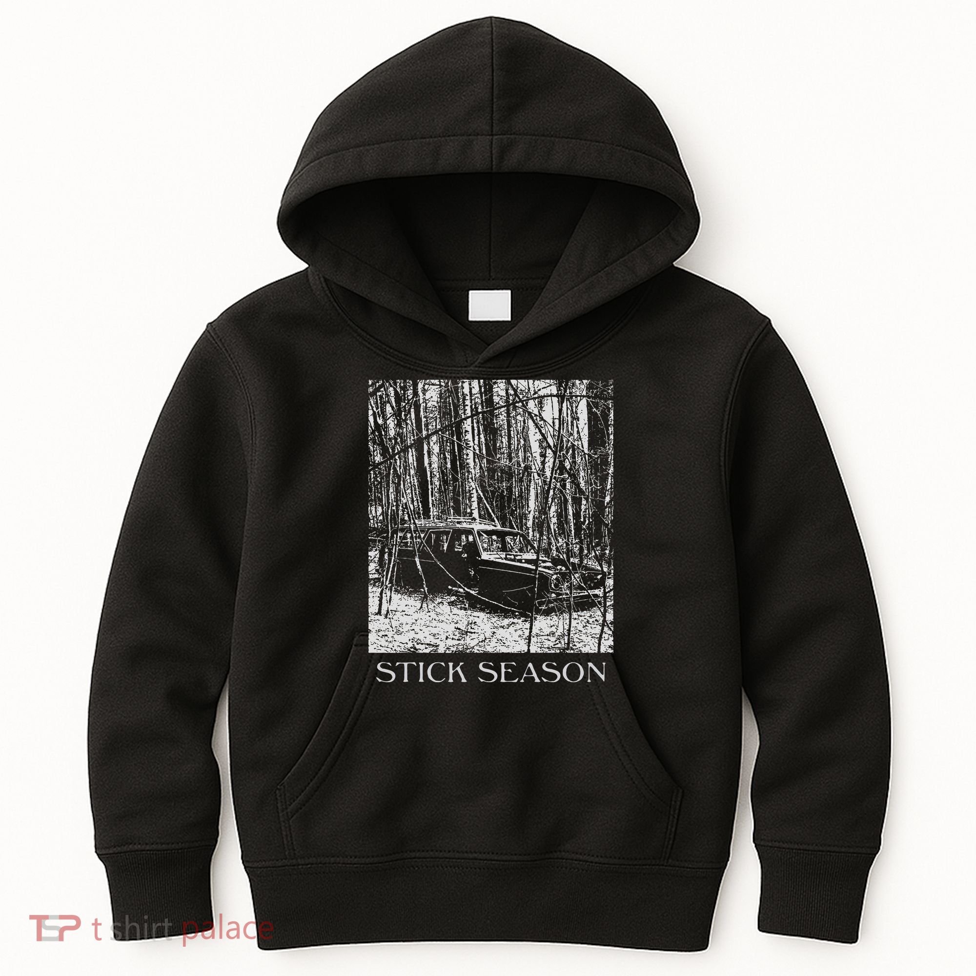 Stick Season Summer Camp Kids Hoodie