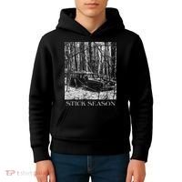 Stick Season Summer Camp Kids Hoodie thumb 4