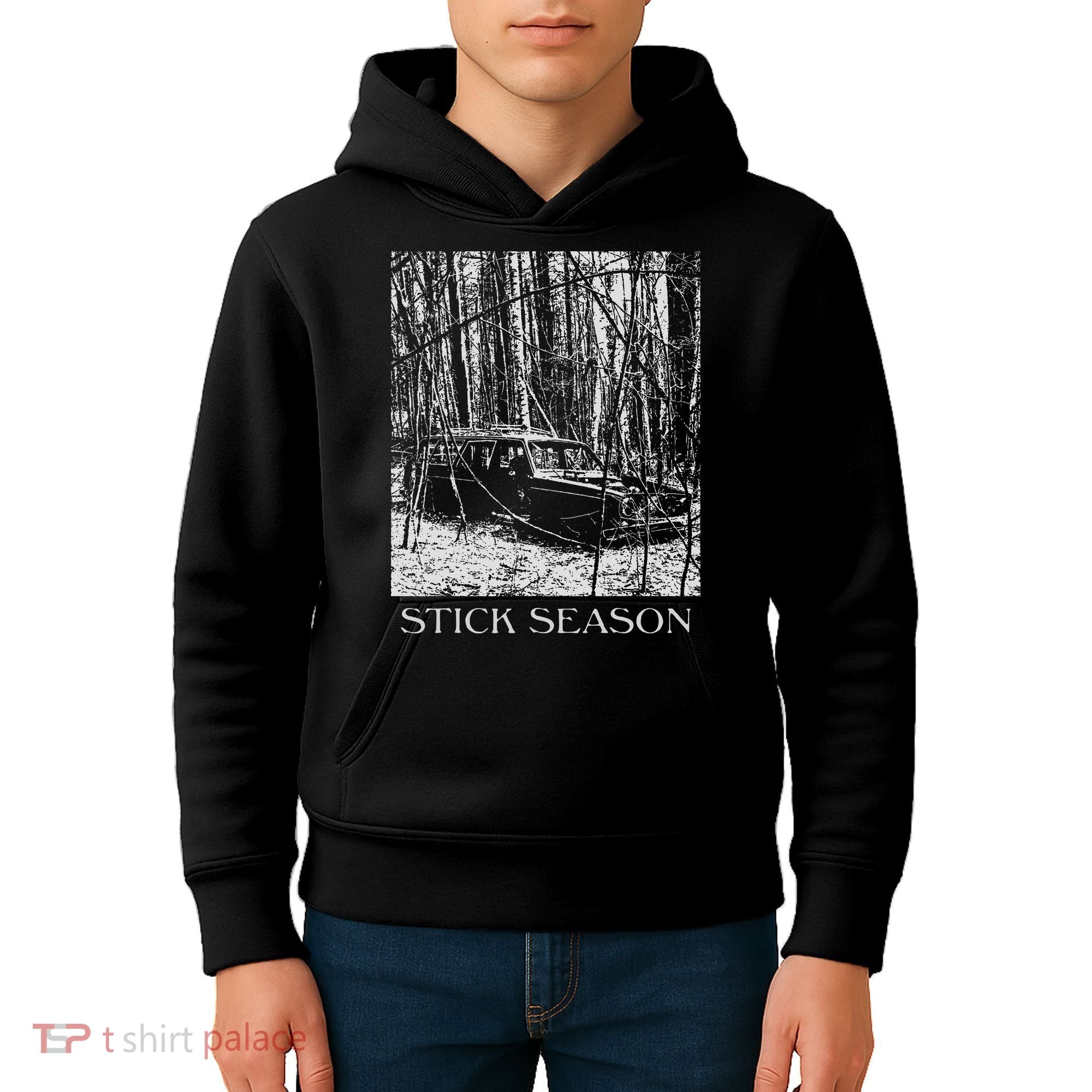 Stick Season Summer Camp Kids Hoodie