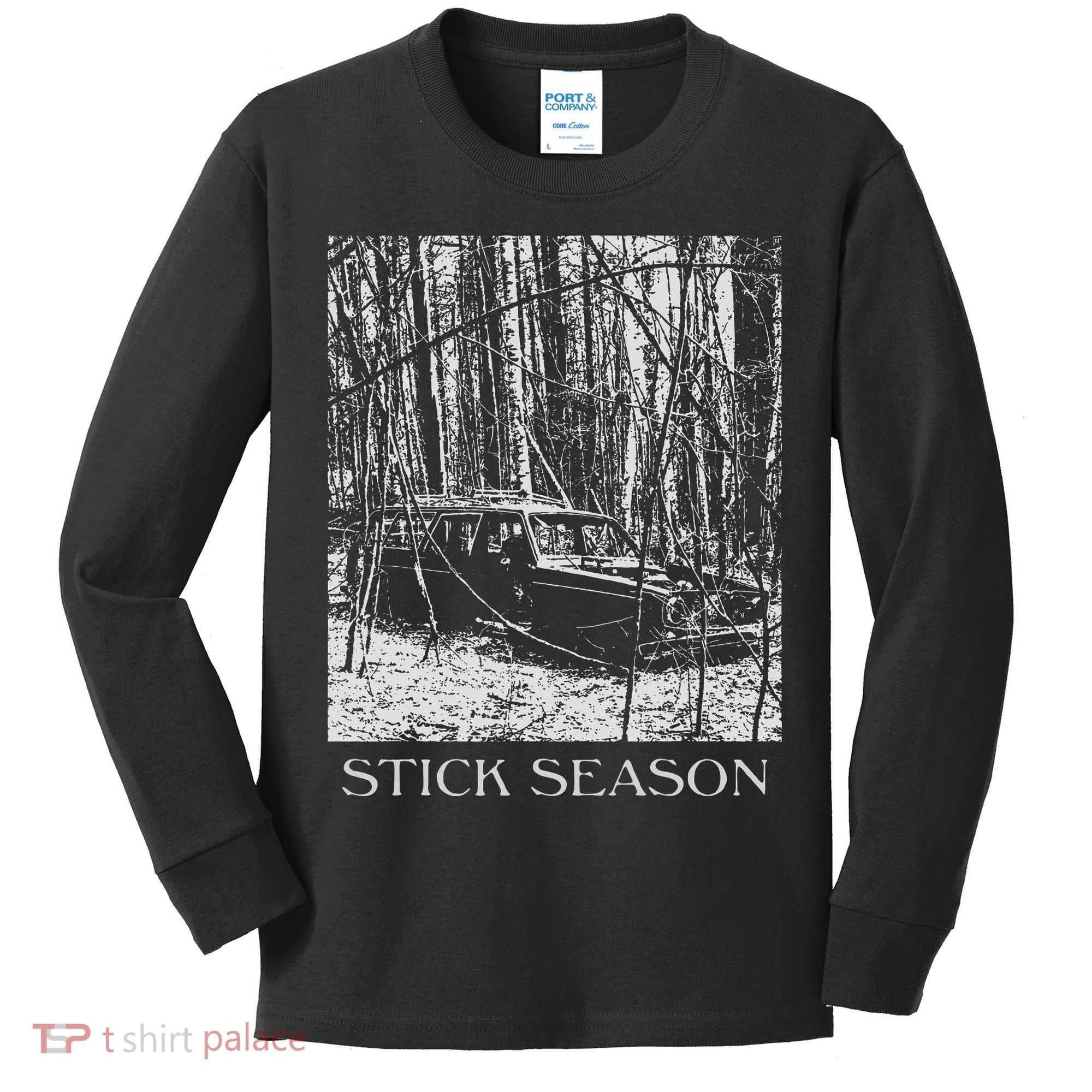 Stick Season Summer Camp Kids Long Sleeve Shirt