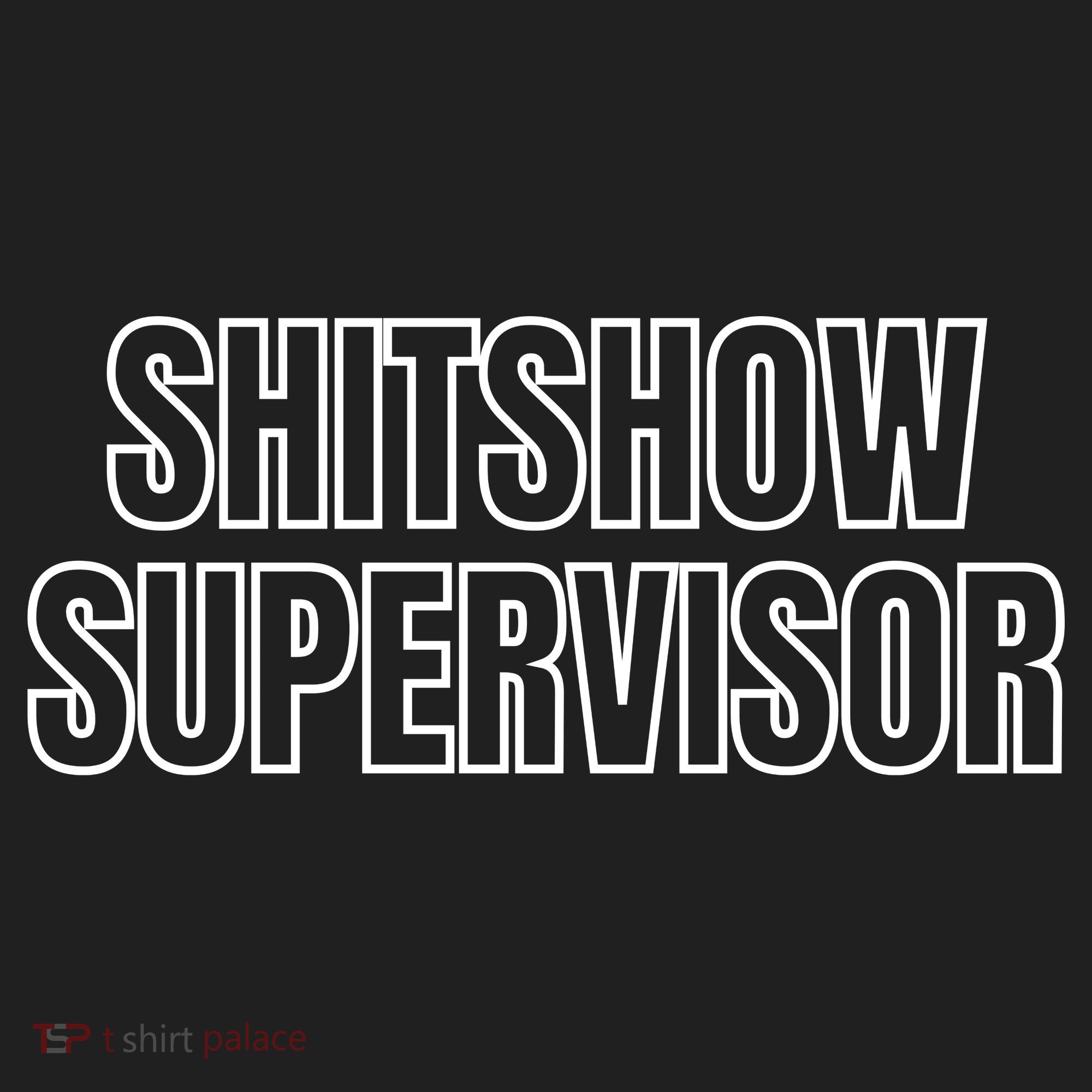 ShitShow Supervisor Beanie