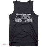 ShitShow Supervisor Tank Top thumb 0