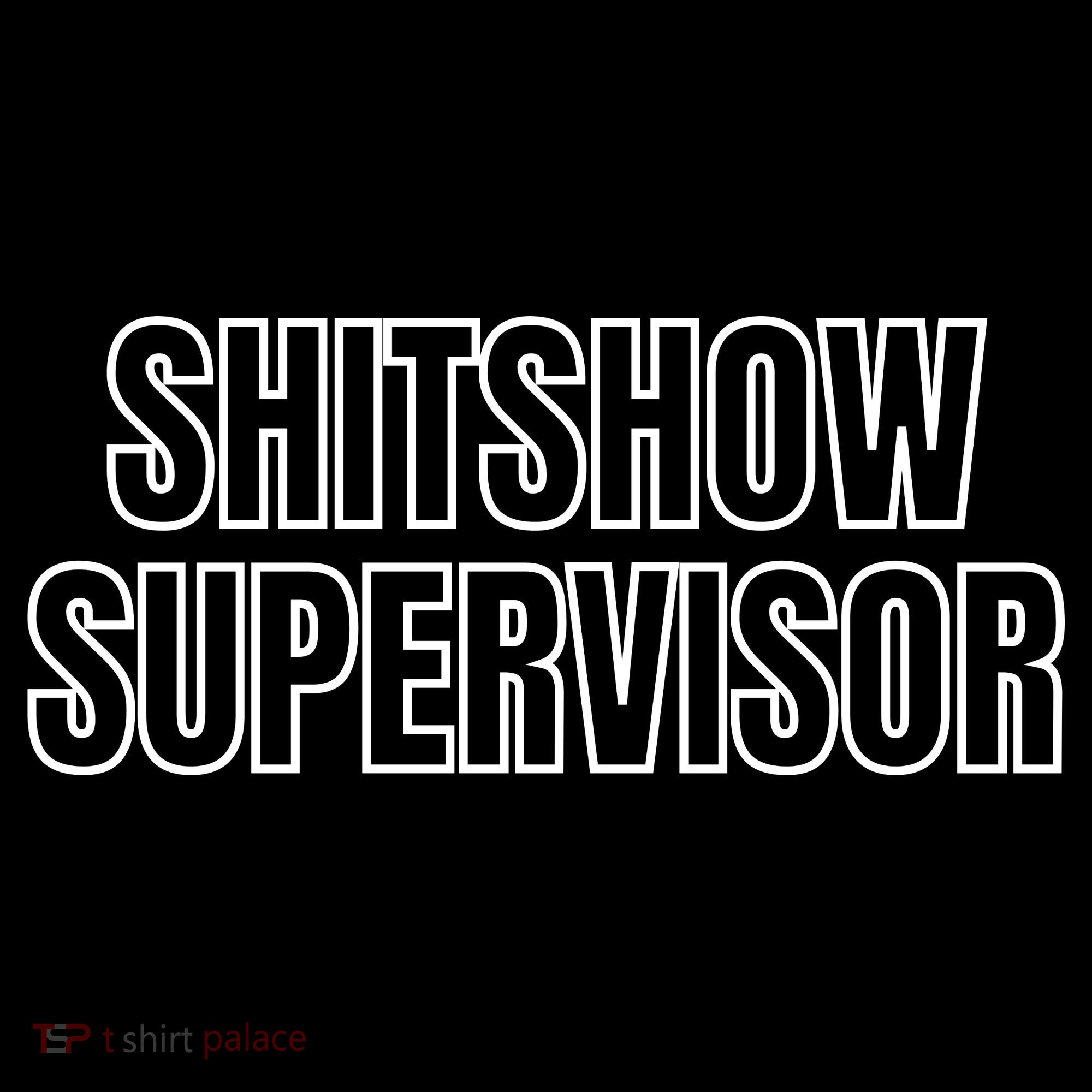 ShitShow Supervisor Tank Top