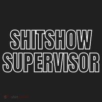 ShitShow Supervisor Golf Towel thumb 3
