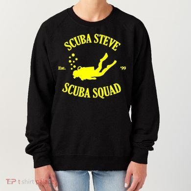 Scuba Steve Scuba Squad Women's Sweatshirt