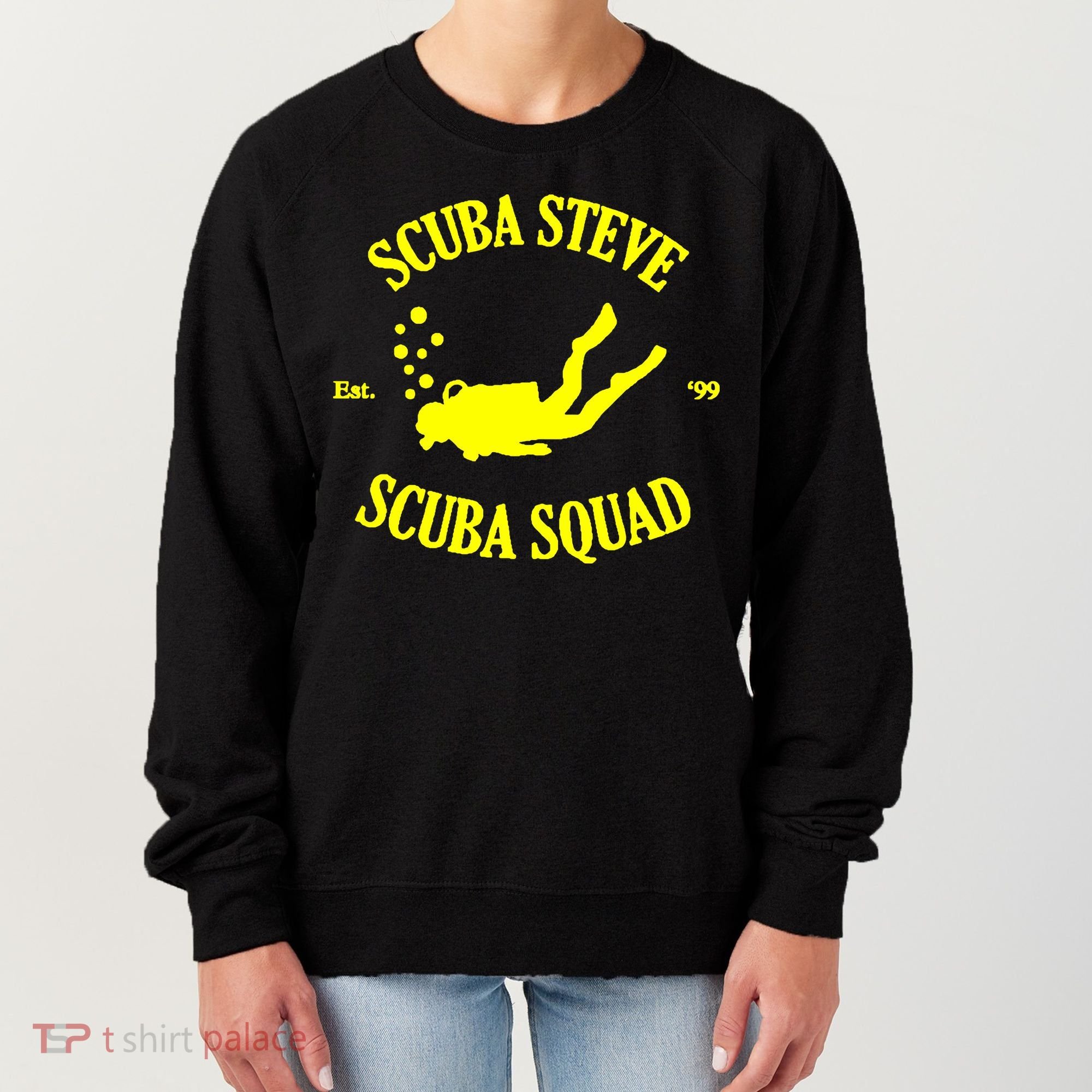Scuba Steve Scuba Squad Women's Sweatshirt