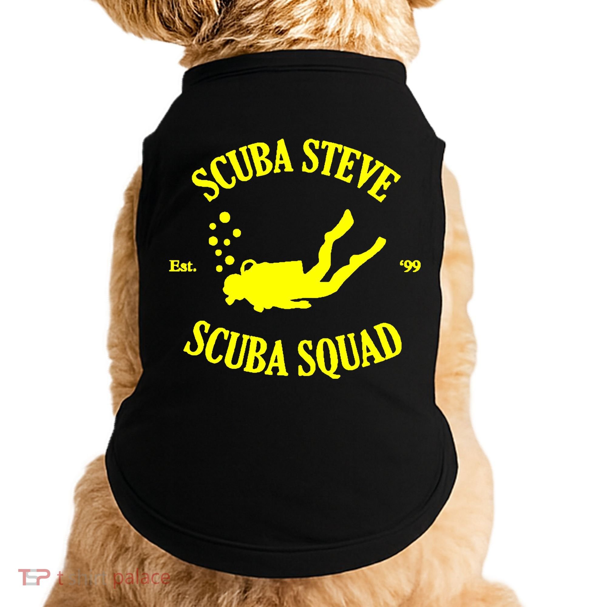 Scuba Steve Scuba Squad Doggie Tank