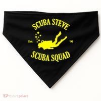 Scuba Steve Scuba Squad USA-Made Doggie Bandana thumb 0