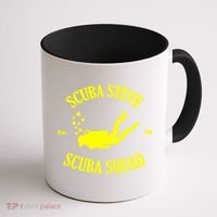 Scuba Steve Scuba Squad Coffee Mug thumb 1