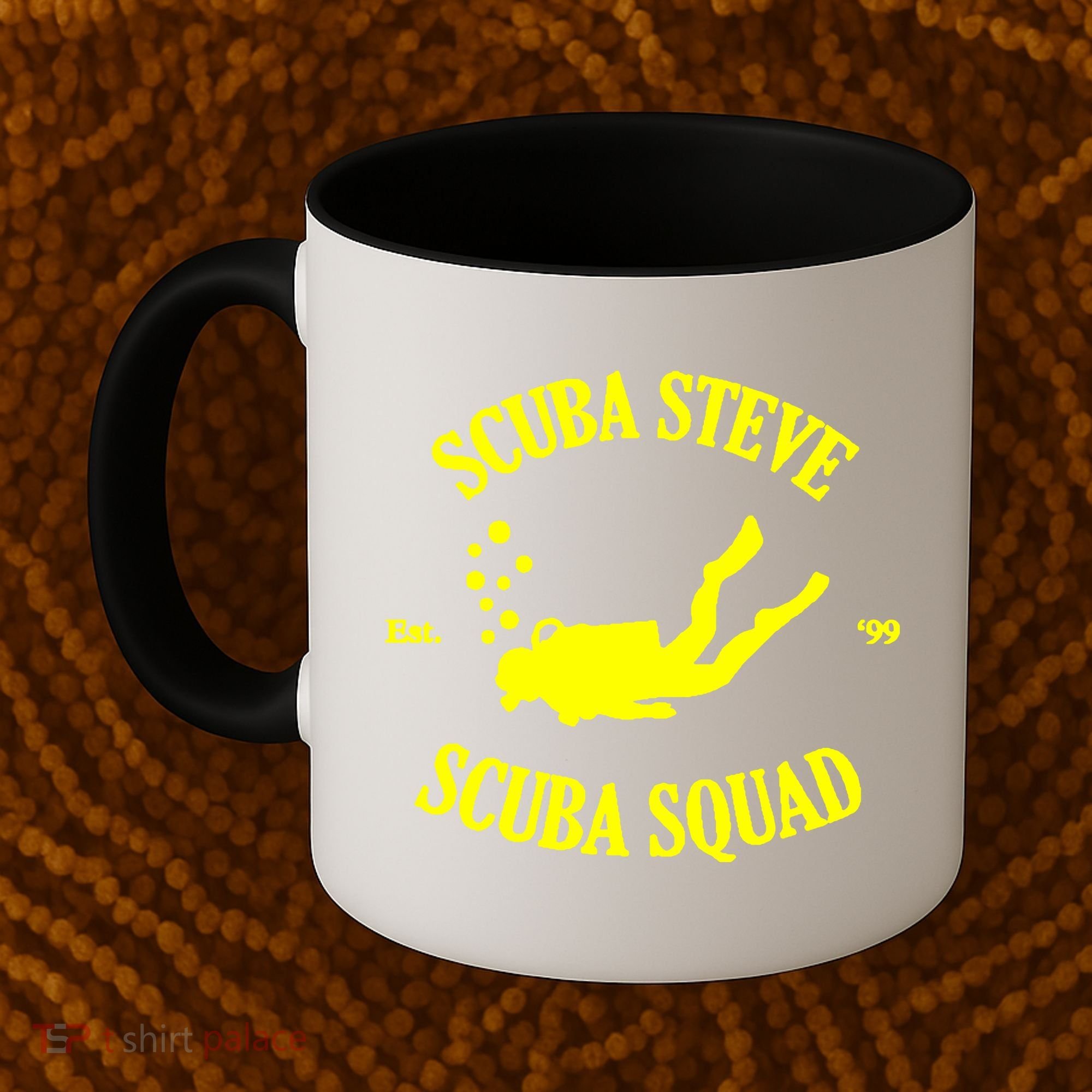 Scuba Steve Scuba Squad Coffee Mug