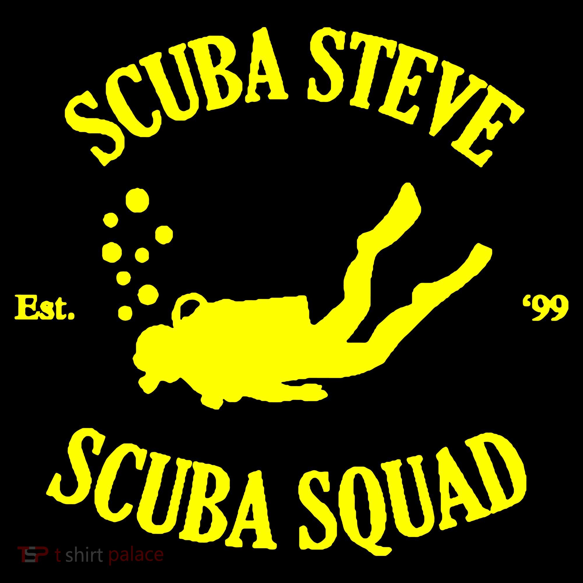 Scuba Steve Scuba Squad Coffee Mug