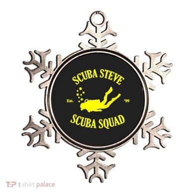 Scuba Steve Scuba Squad Ornament