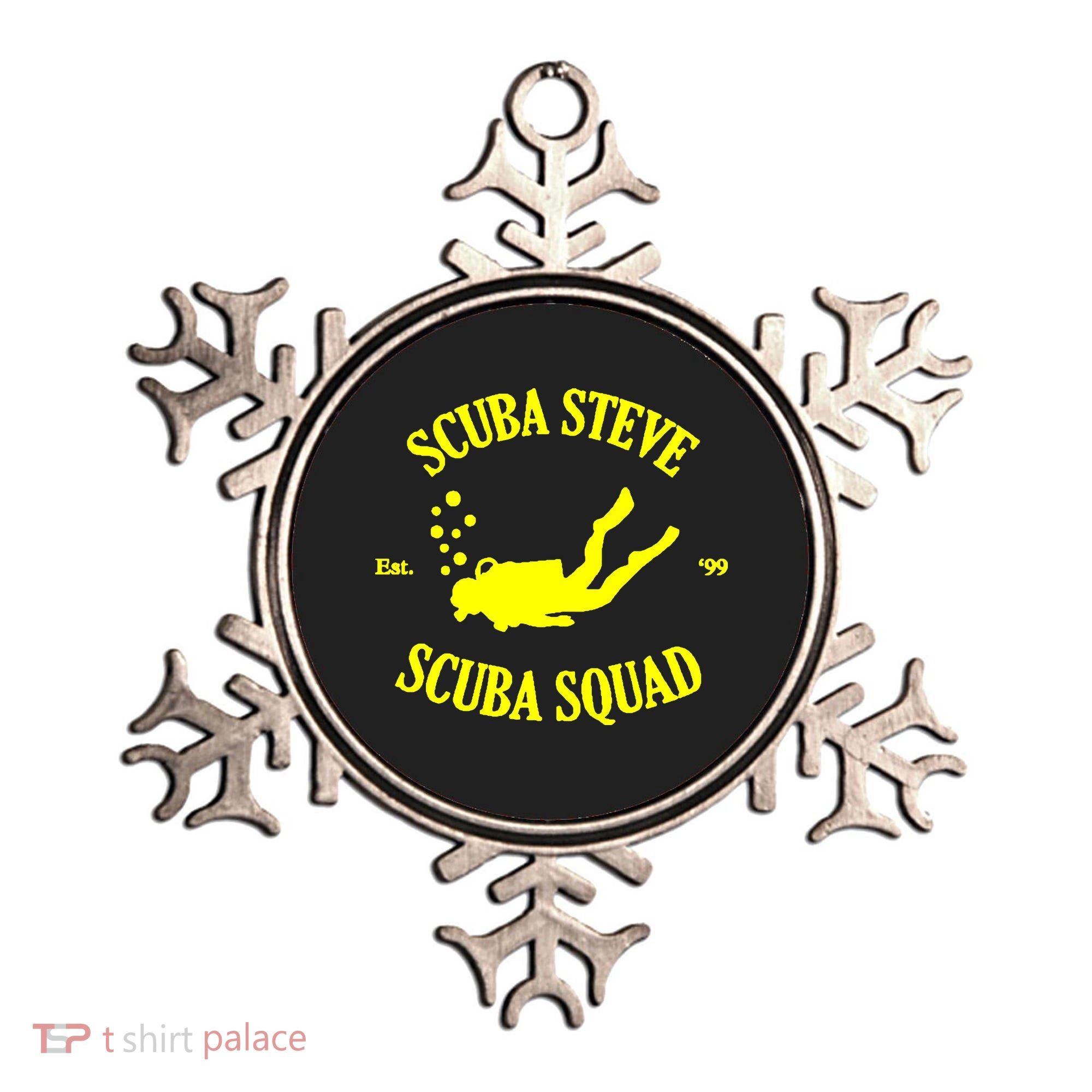 Scuba Steve Scuba Squad Ornament