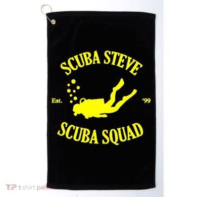 Scuba Steve Scuba Squad Golf Towel