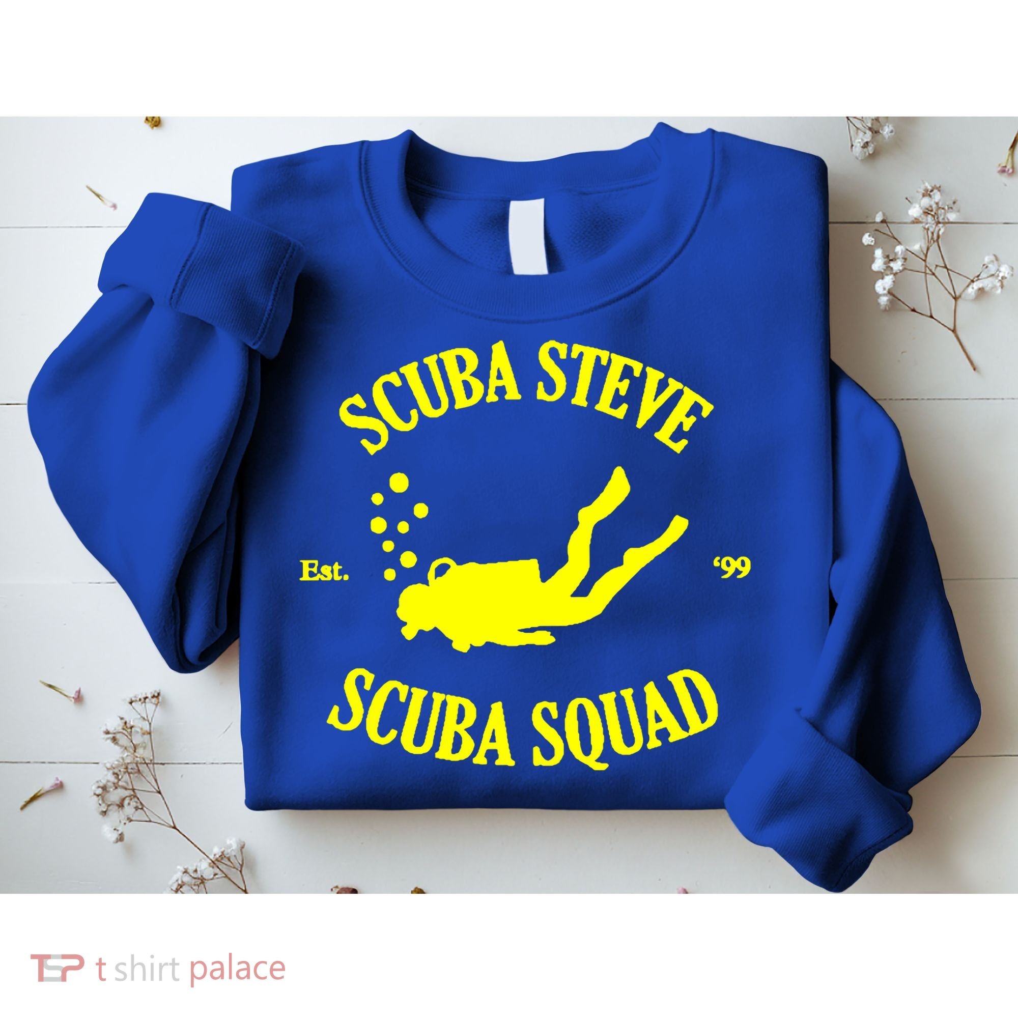 Scuba Steve Scuba Squad Sweatshirt