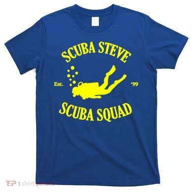 Scuba Steve Scuba Squad T-Shirt