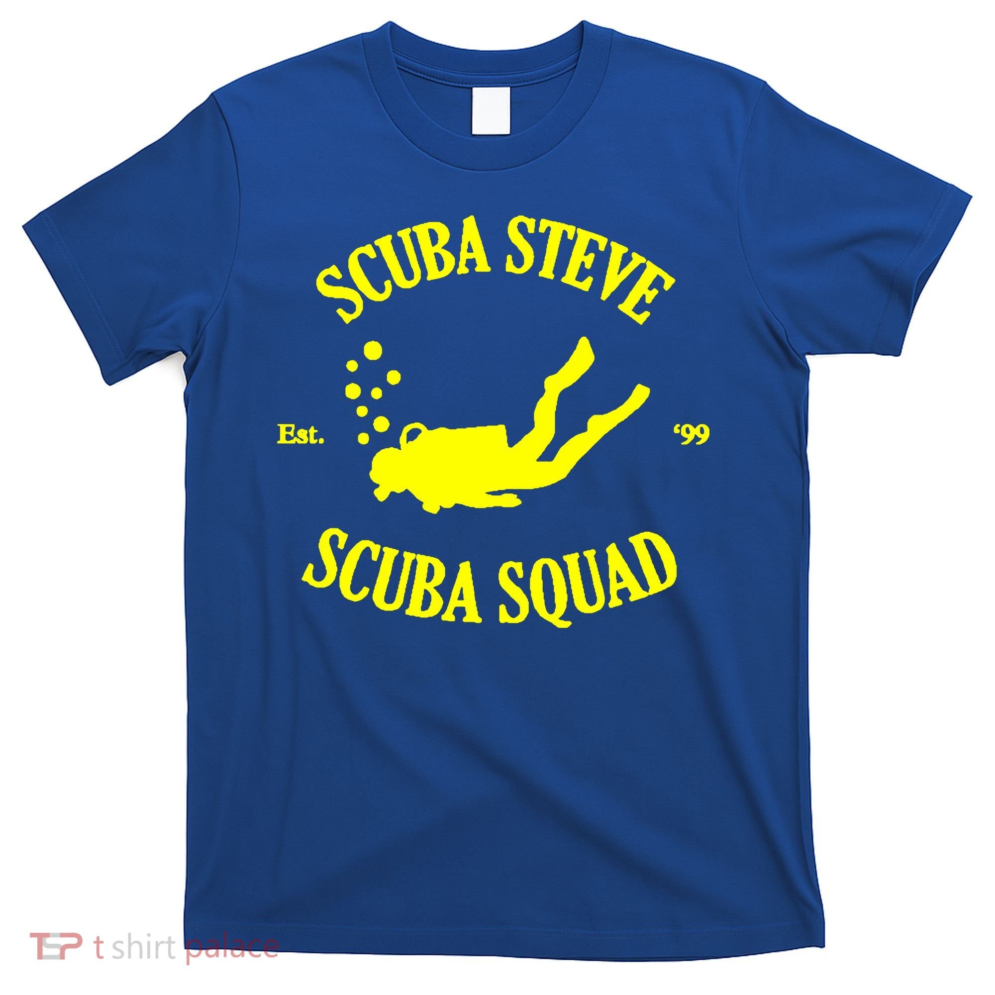 Scuba Steve Scuba Squad T-Shirt