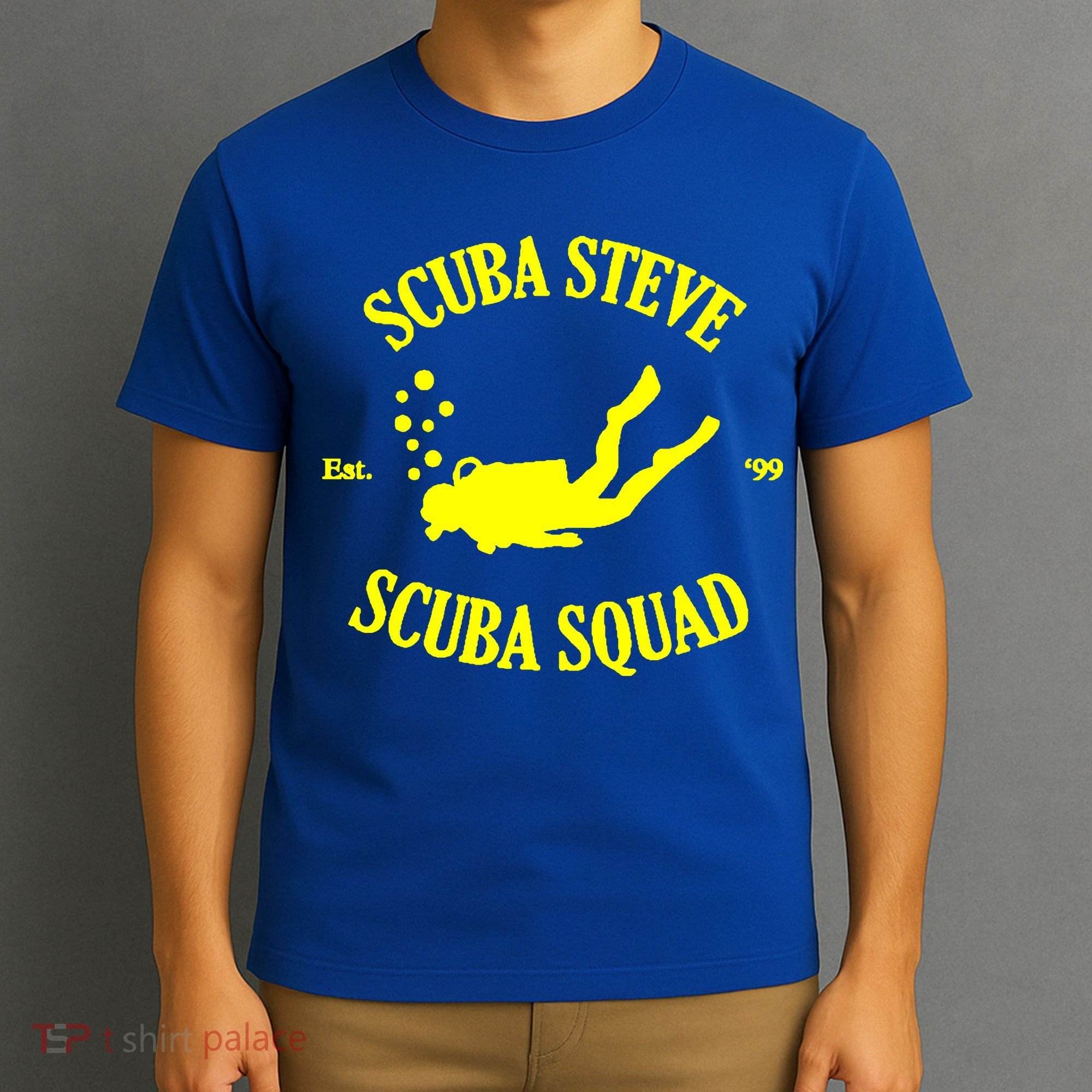 Scuba Steve Scuba Squad T-Shirt