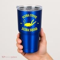 Scuba Steve Scuba Squad Tumbler thumb 2