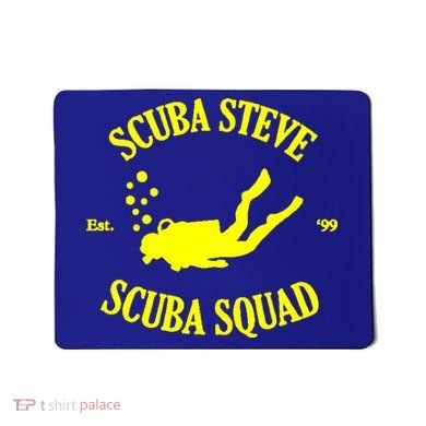 Scuba Steve Scuba Squad Mousepad