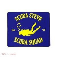 Scuba Steve Scuba Squad Mousepad thumb 0