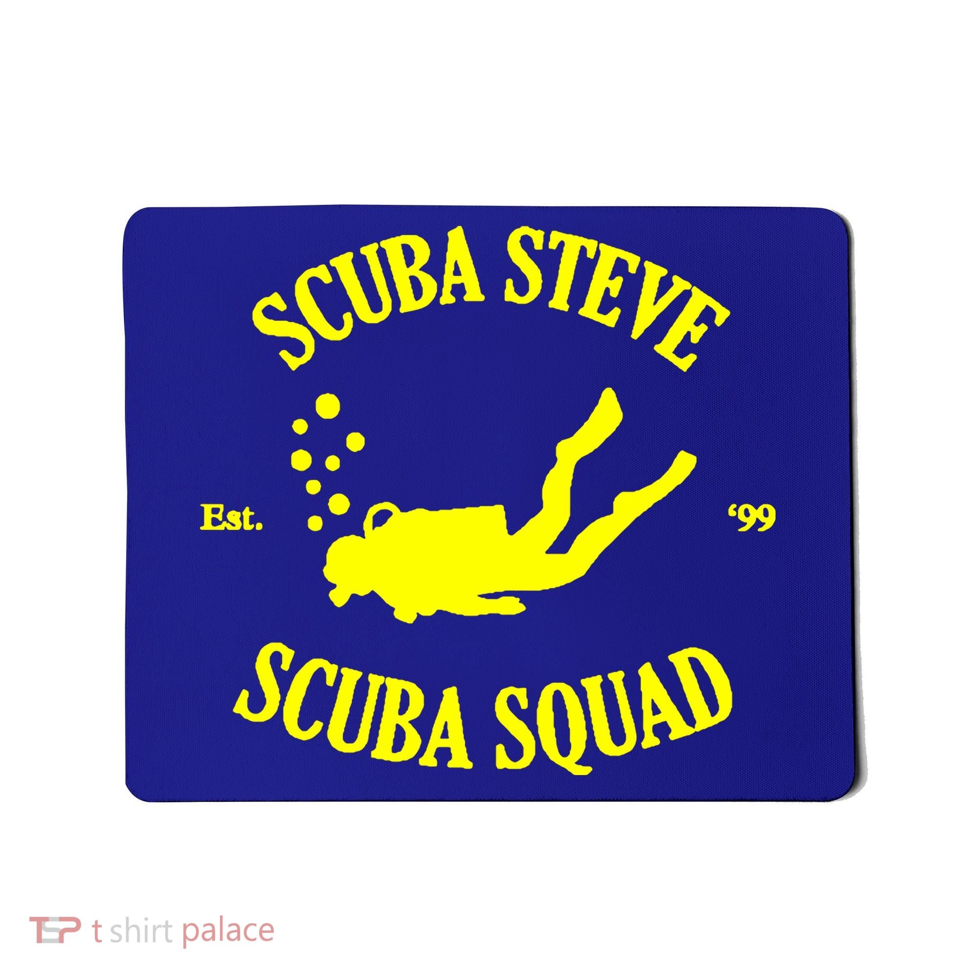 Scuba Steve Scuba Squad Mousepad