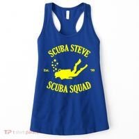 Scuba Steve Scuba Squad Women's Tank Top thumb 0