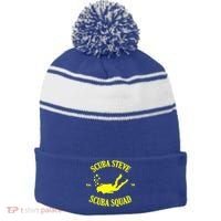 Scuba Steve Scuba Squad Stripe Pom Pom Beanie thumb 0