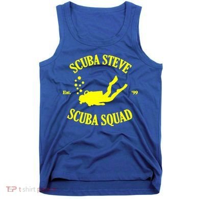 Scuba Steve Scuba Squad Tank Top