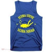 Scuba Steve Scuba Squad Tank Top thumb 0