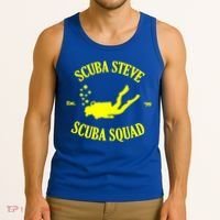 Scuba Steve Scuba Squad Tank Top thumb 3