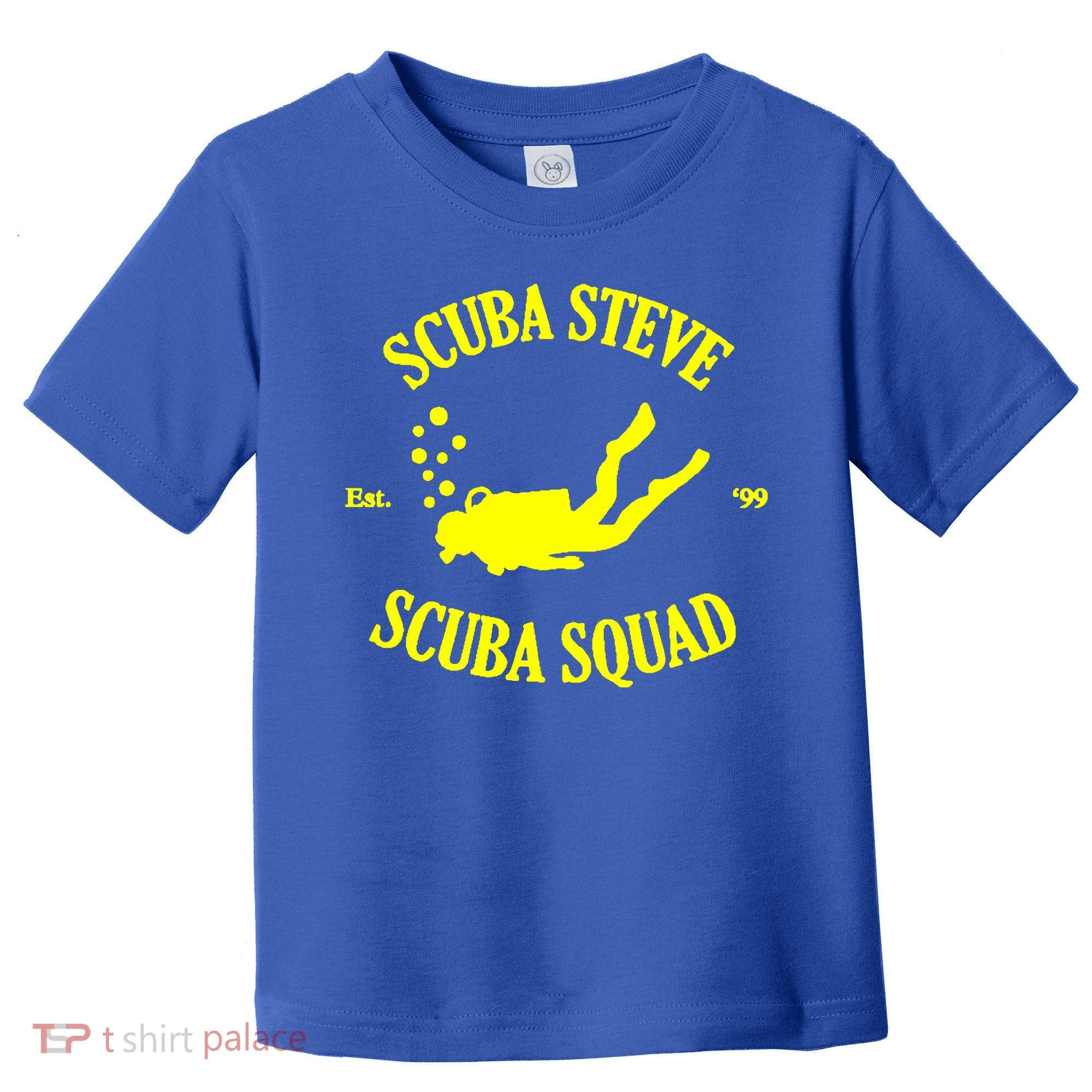 Scuba Steve Scuba Squad Toddler T-Shirt
