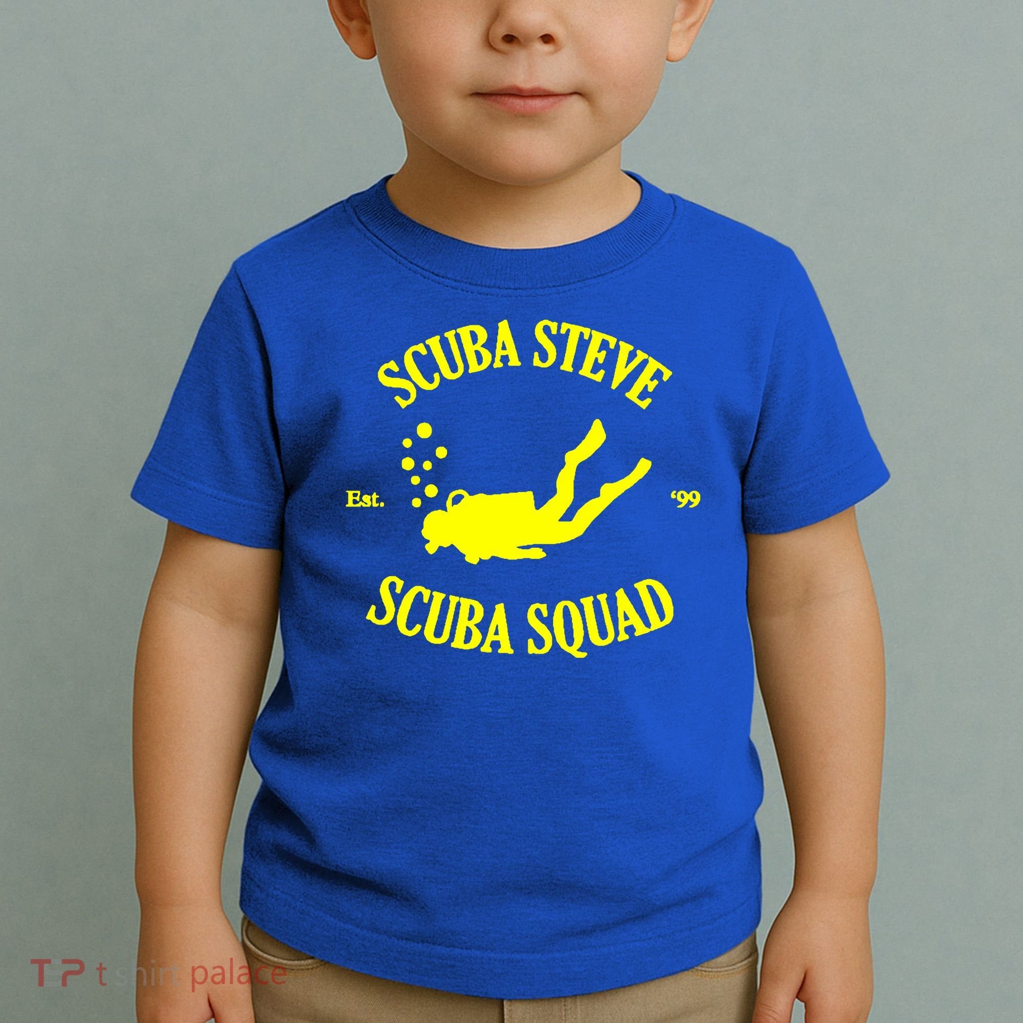 Scuba Steve Scuba Squad Toddler T-Shirt