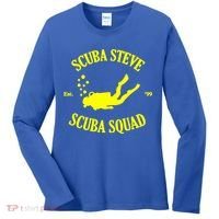 Scuba Steve Scuba Squad Women's Long Sleeve Shirt thumb 0