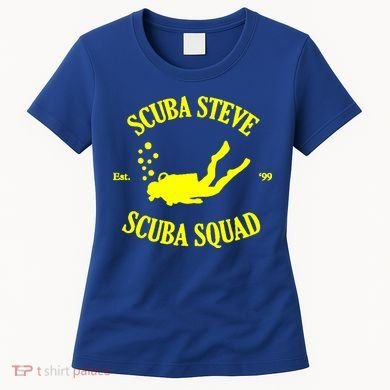 Scuba Steve Scuba Squad Women's T-Shirt