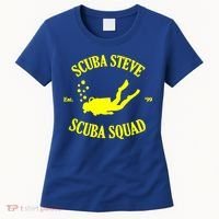Scuba Steve Scuba Squad Women's T-Shirt thumb 0