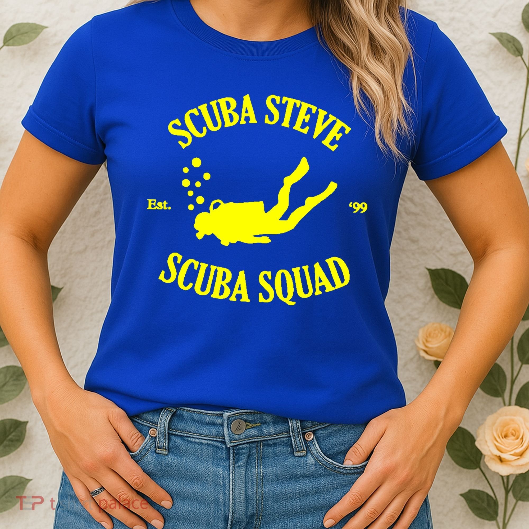 Scuba Steve Scuba Squad Women's T-Shirt