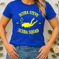 Scuba Steve Scuba Squad Women's T-Shirt thumb 2