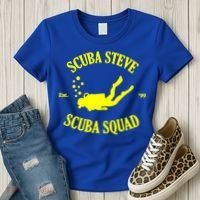 Scuba Steve Scuba Squad Women's T-Shirt thumb 3