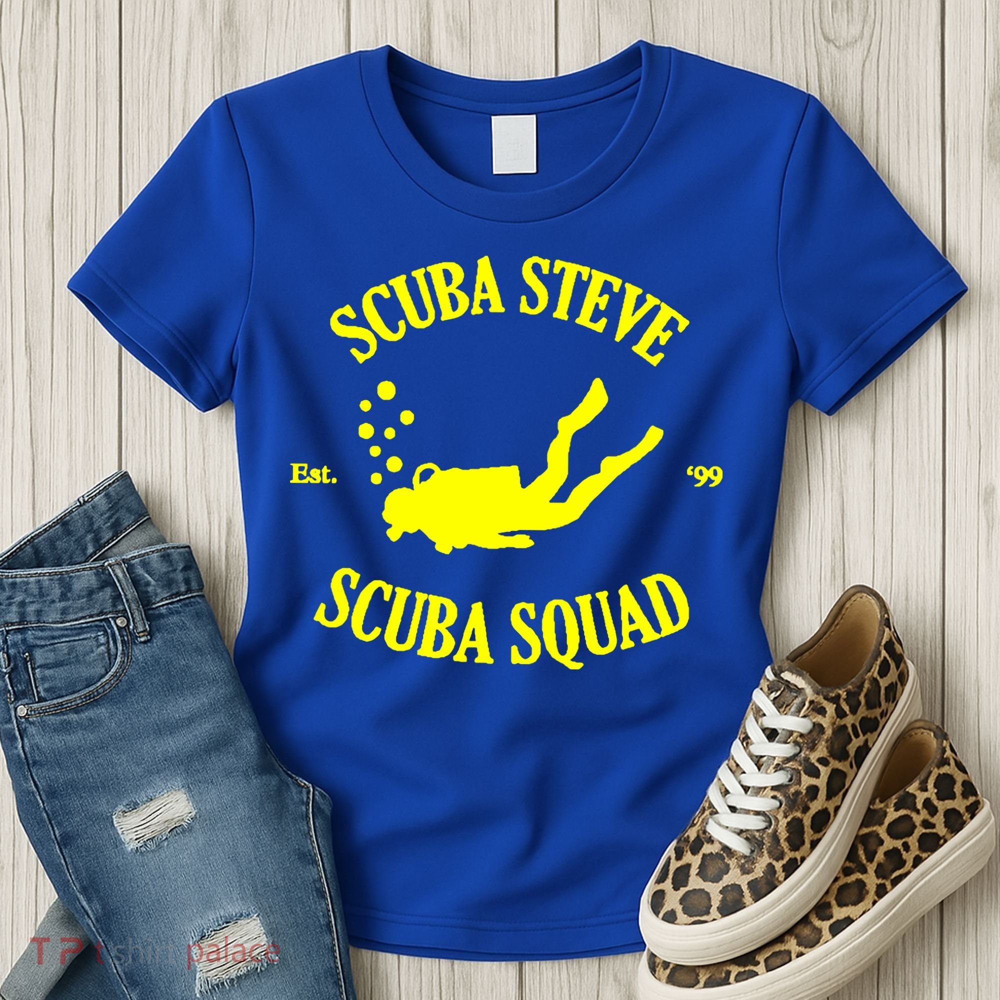 Scuba Steve Scuba Squad Women's T-Shirt