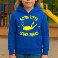 Scuba Steve Scuba Squad Kids Hoodie thumb 3
