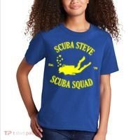 Scuba Steve Scuba Squad Kids T-Shirt thumb 2