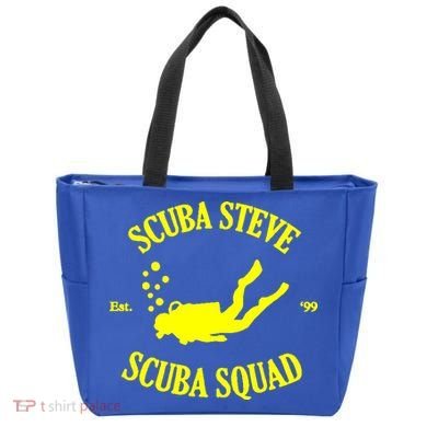 Scuba Steve Scuba Squad Tote Bag