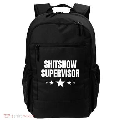 ShitShow Supervisor Backpack