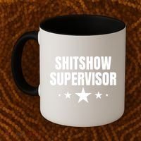 ShitShow Supervisor Coffee Mug thumb 2